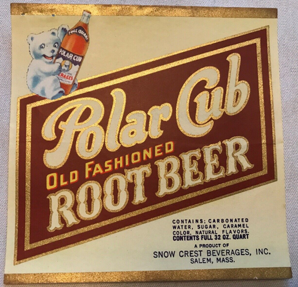 Polar Cub root beer