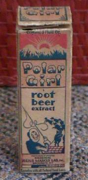 Polar Girl root beer
