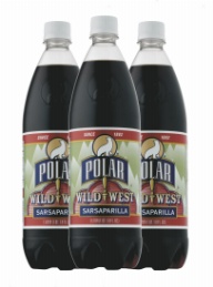Polar Wild West Sarsaparilla root beer