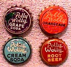 Polly Wolly root beer