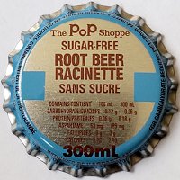 Pop Shoppe Sugar-Free San Sucre root beer