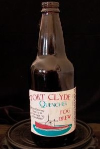 Port Clyde Quencher Fog Brew root beer
