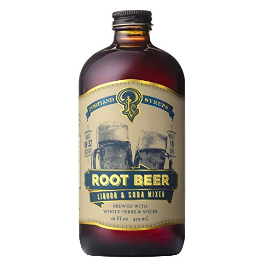 Portland Soda Works syrup root beer