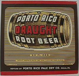 Porto Rico root beer