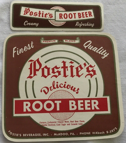 Postie's root beer