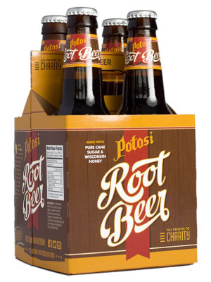 Potosi Brewing Company root beer