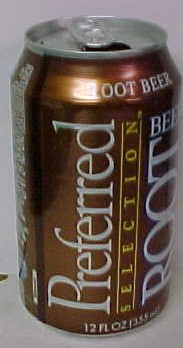 Preferred Selection root beer