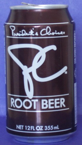 President's Choice root beer