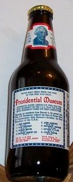 Presidential Museum root beer