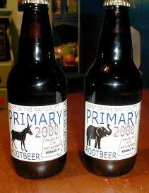Primary 2000 root beer