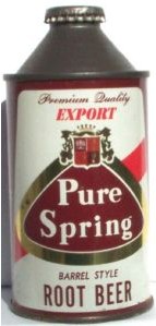 Pure Spring root beer