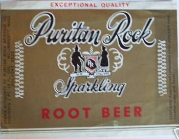 Puritan Rock (MA) root beer
