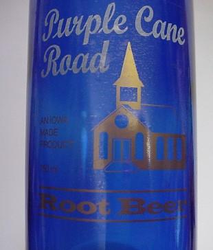 Purple Cane Road root beer
