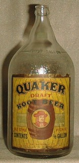 Quaker (IN) root beer