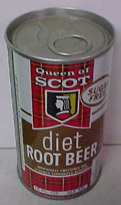 Queen of Scot root beer
