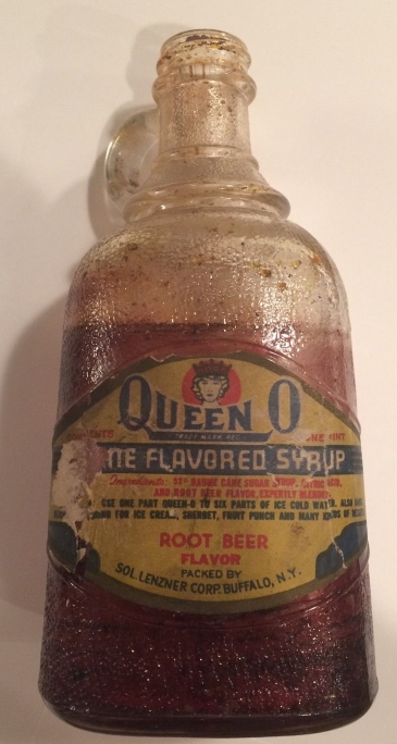 Queen-O root beer