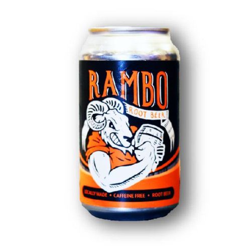 Rambo root beer