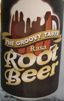 The Groovy Taste Rasa root beer