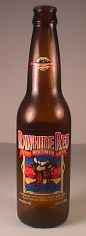 Rawhide Red root beer