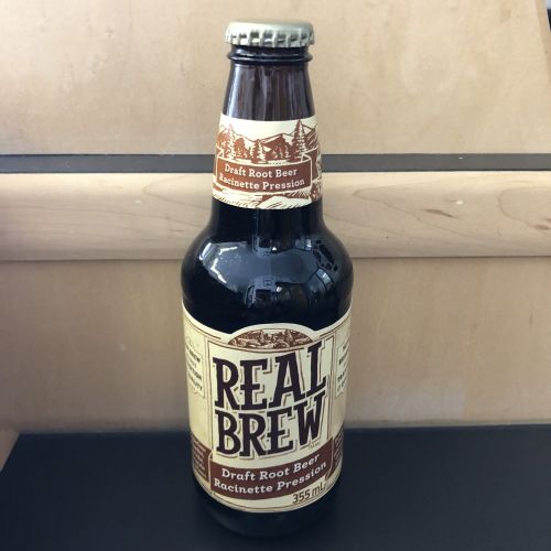 Real Brew (see also Natural Brew) root beer