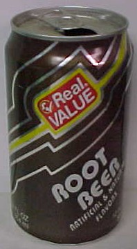 Real Value root beer