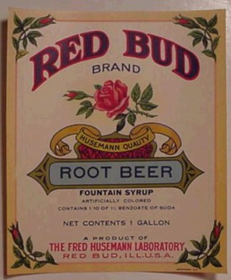 Red Bud root beer