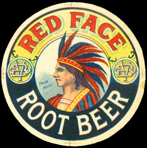 Red Face root beer