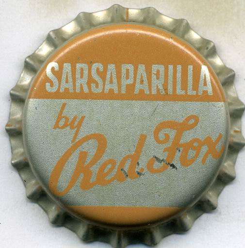 Red Fox Sarsaparilla root beer