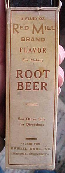 Red Mill root beer