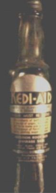 Redi-Aid root beer