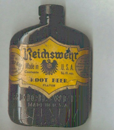 Reichswehr root beer