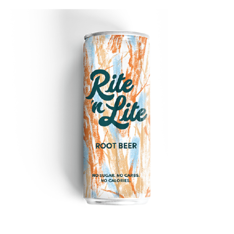 Rite 'n Lite root beer