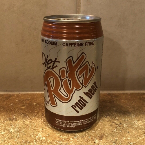 Ritz Diet root beer