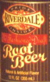 Riverdale root beer