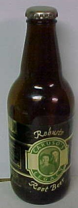 Roberto Caruso's Legacy root beer