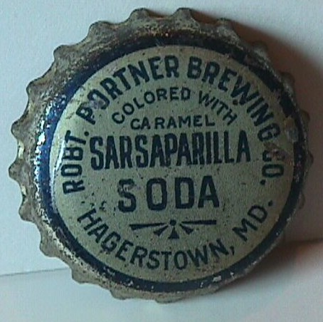 Robt. Portner Sarsaparilla root beer