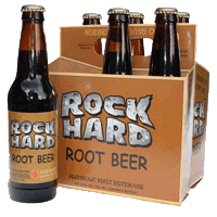 Rock Hard root beer