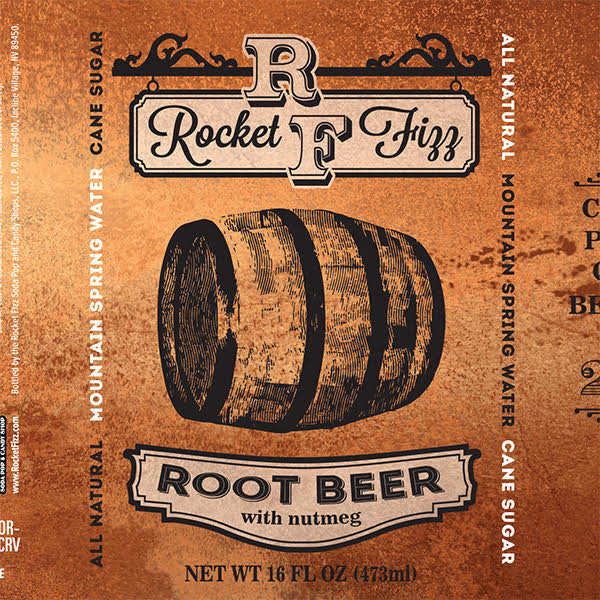 Rocket Fizz root beer