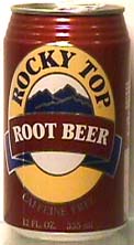 Rocky Top root beer