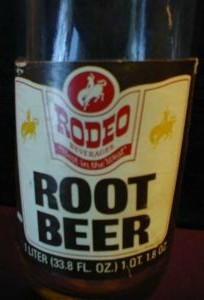 Rodeo root beer