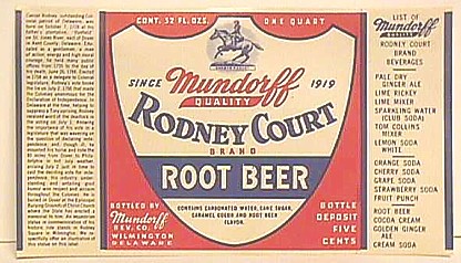 Rodney Court root beer