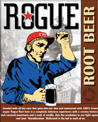 Rogue root beer