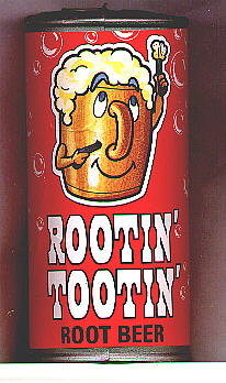 Rootin' Tootin' root beer