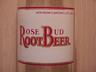 Rose Bud root beer