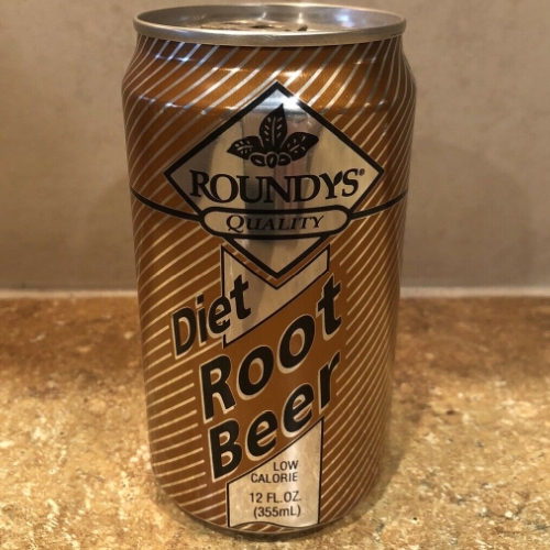 Roundys' Diet root beer