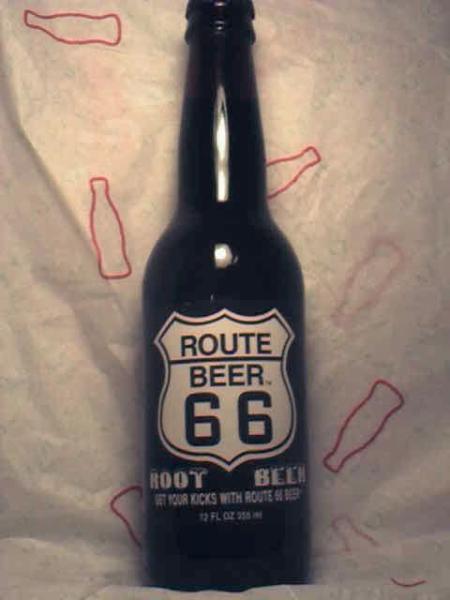 Route 66 root beer