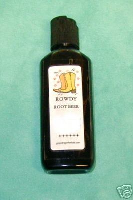 Rowdy (extract) root beer