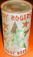 Roy Rogers - Dale Evans root beer