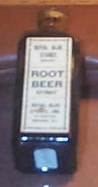 Royal Blue root beer
