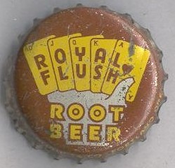 Royal Flush root beer